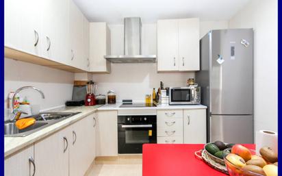 Kitchen of Flat for sale in Lloret de Mar  with Air Conditioner