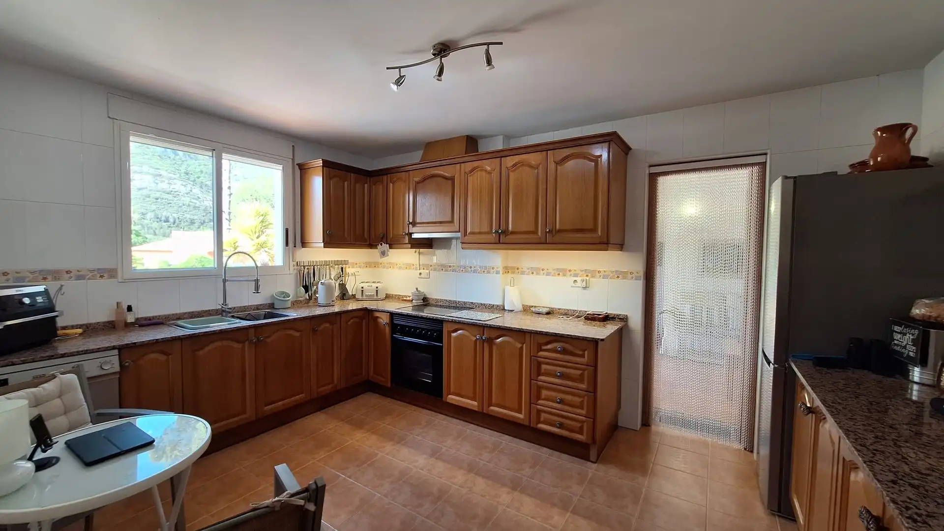 Kitchen of Houses for sale in Barx  with Heating, Terrace and Storage room