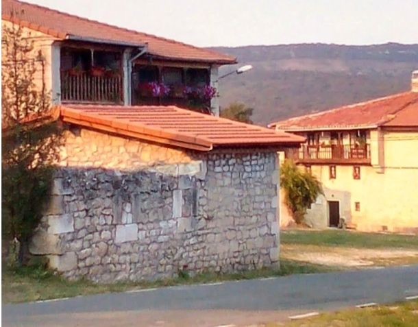 Vista exterior de Casa o xalet en venda en Valle de Manzanedo amb Jardí privat