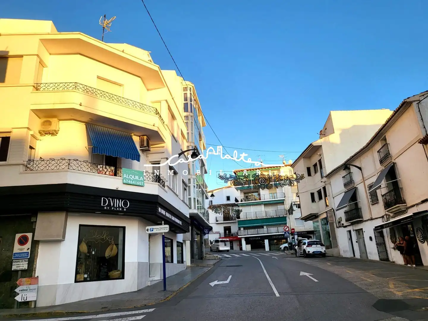 Flat for rent in Altea ciudad