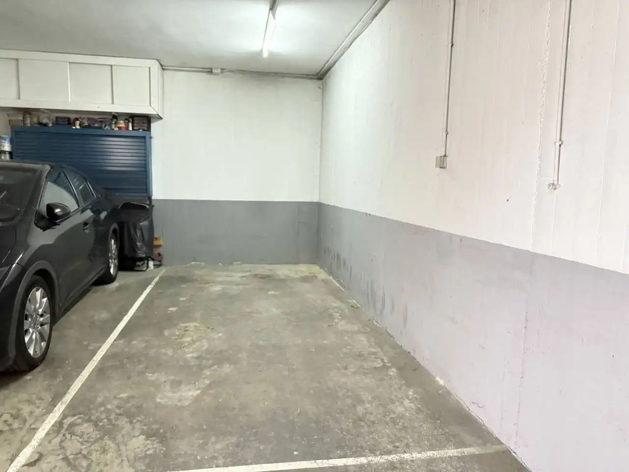 Parking of Houses for sale in Terrassa  with Air Conditioner, Heating and Private garden
