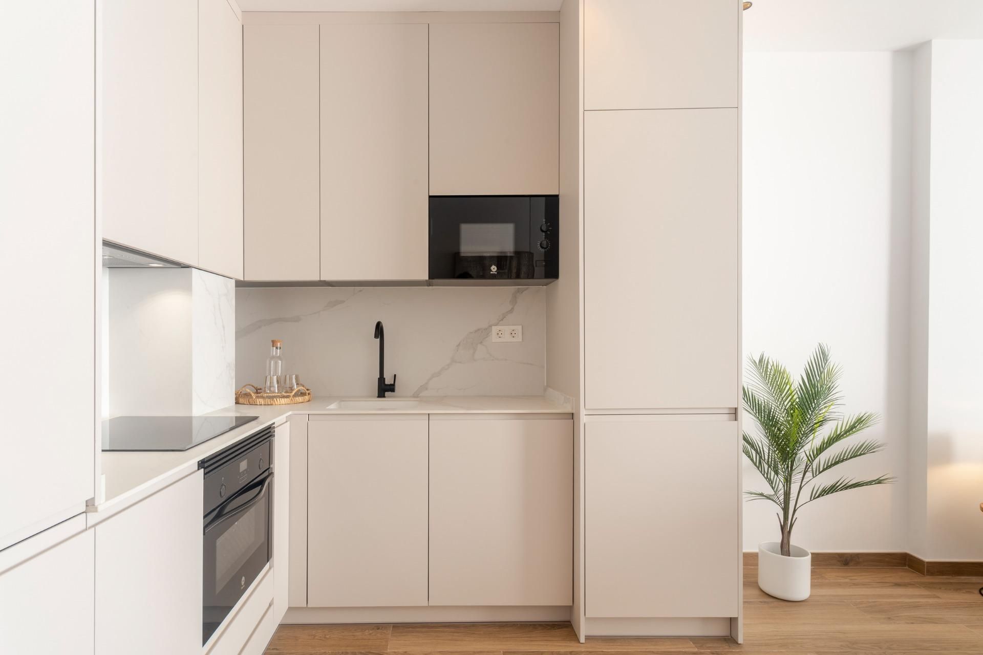 Cuina de Pis en venda en Málaga Capital amb Aire condicionat, Calefacció i Terrassa