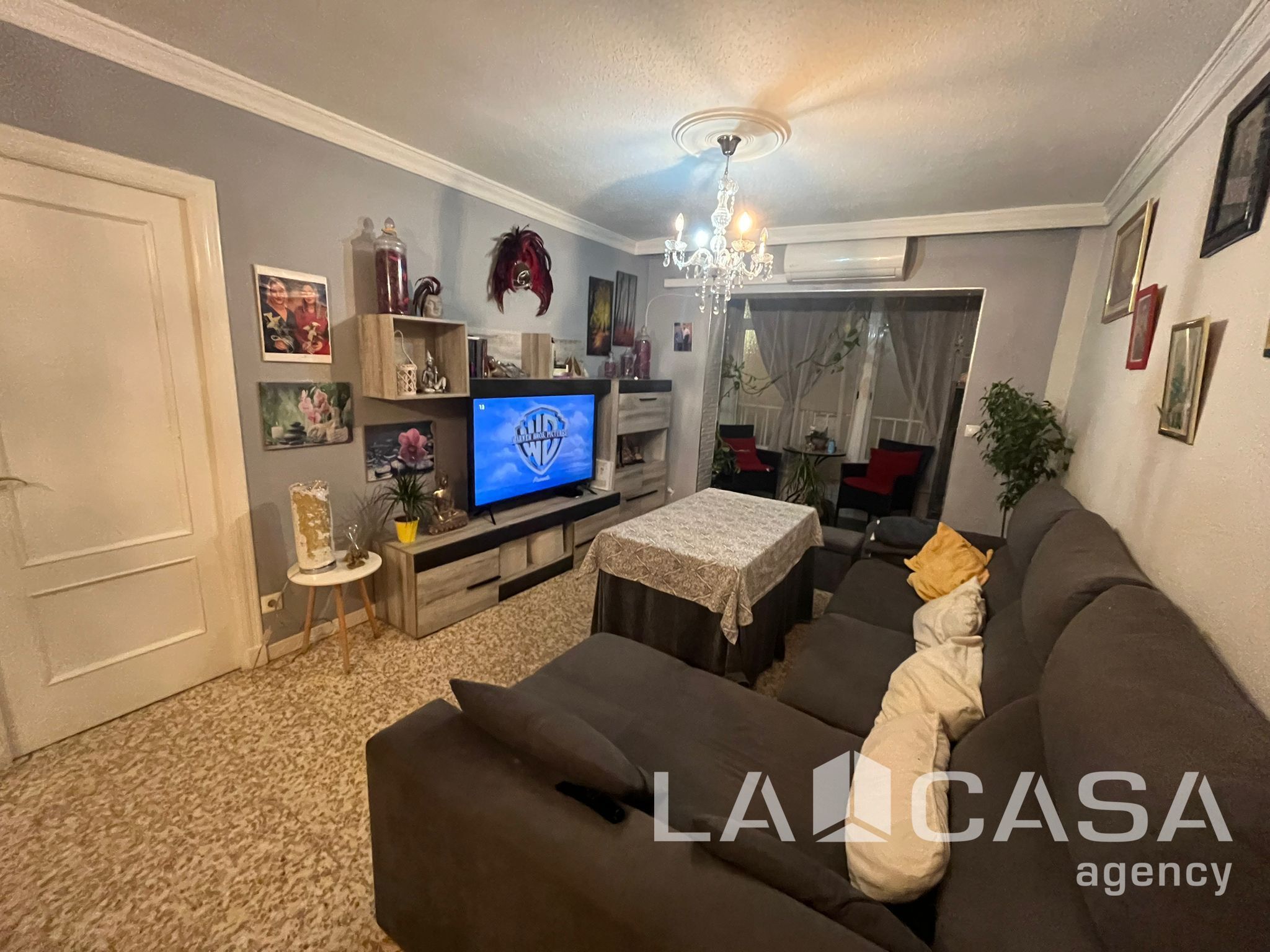 Sala d'estar de Pis en venda en Alcalá de Guadaira amb Balcó