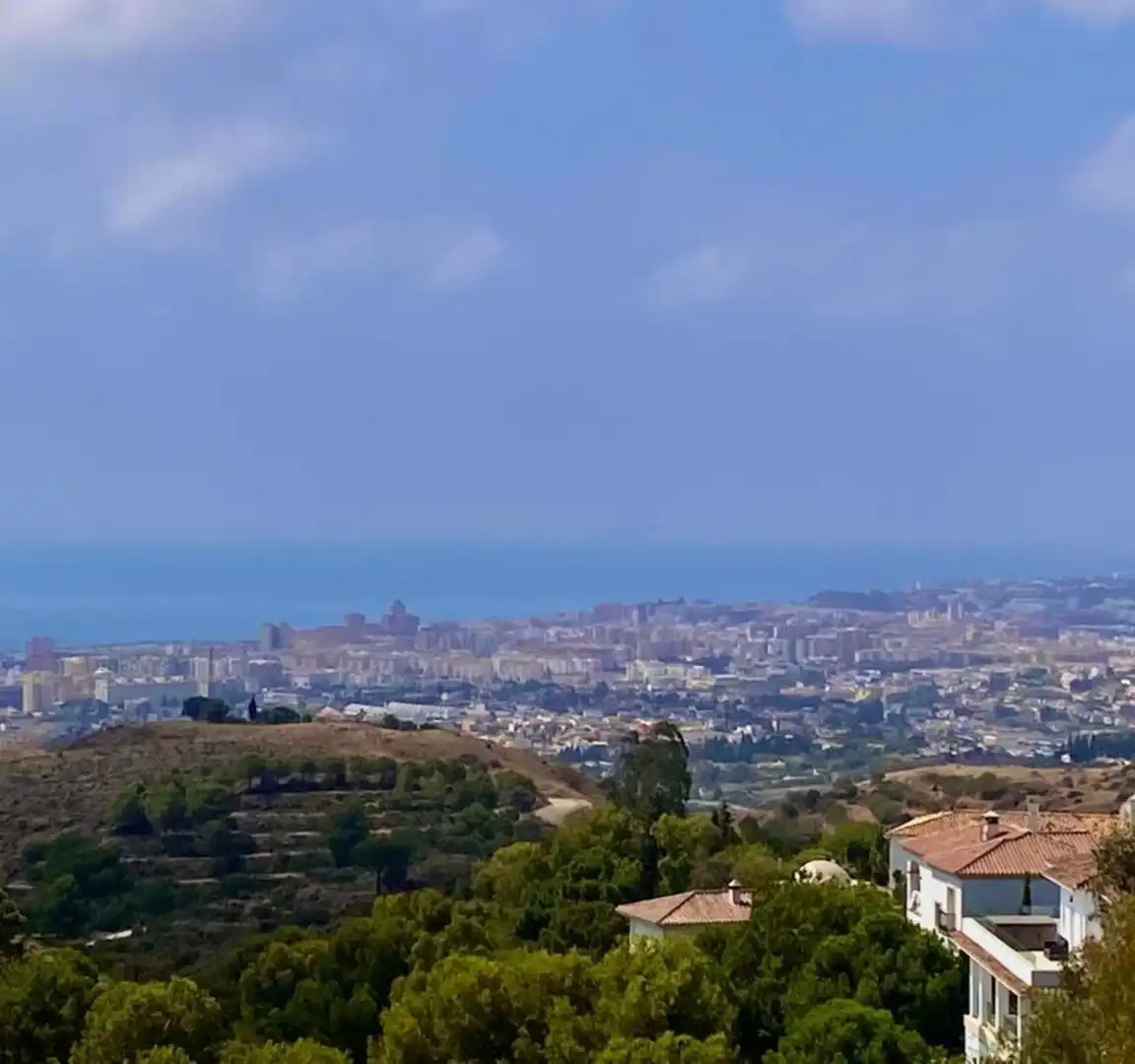 Terreno residencial en venta en Mijas pueblo