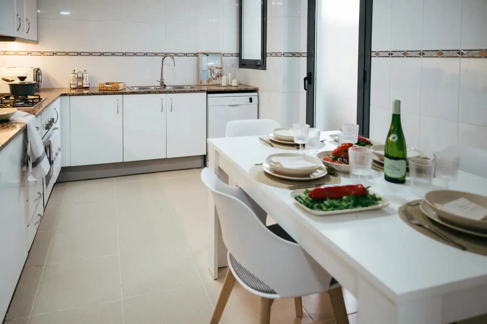 Cocina de Piso para compartir en Sant Martí