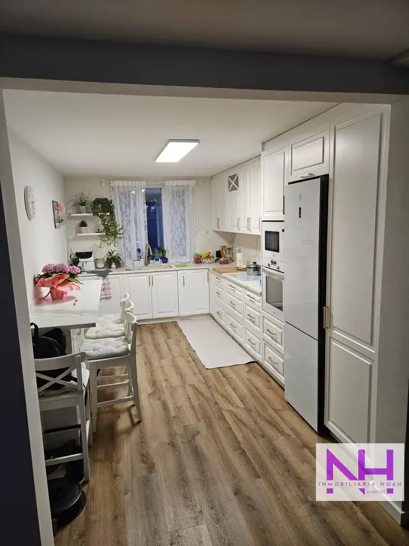 Cocina de Casa o chalet en venta en Almazora / Almassora con Aire acondicionado, Jardín privado y Terraza