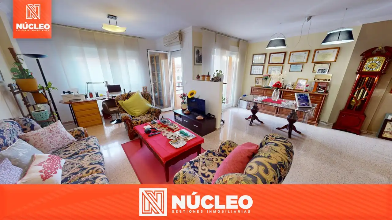 Sala de estar de Piso en venta en Sant Joan d'Alacant con Aire acondicionado, Trastero y Balcón