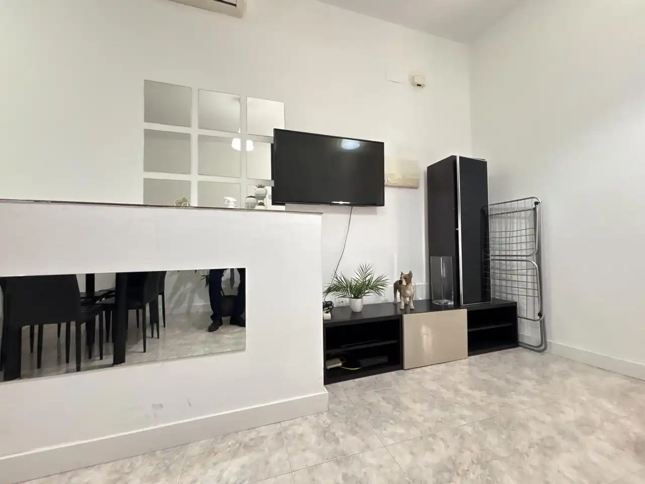 Sala d'estar de Planta baixa de lloguer en Madrid
