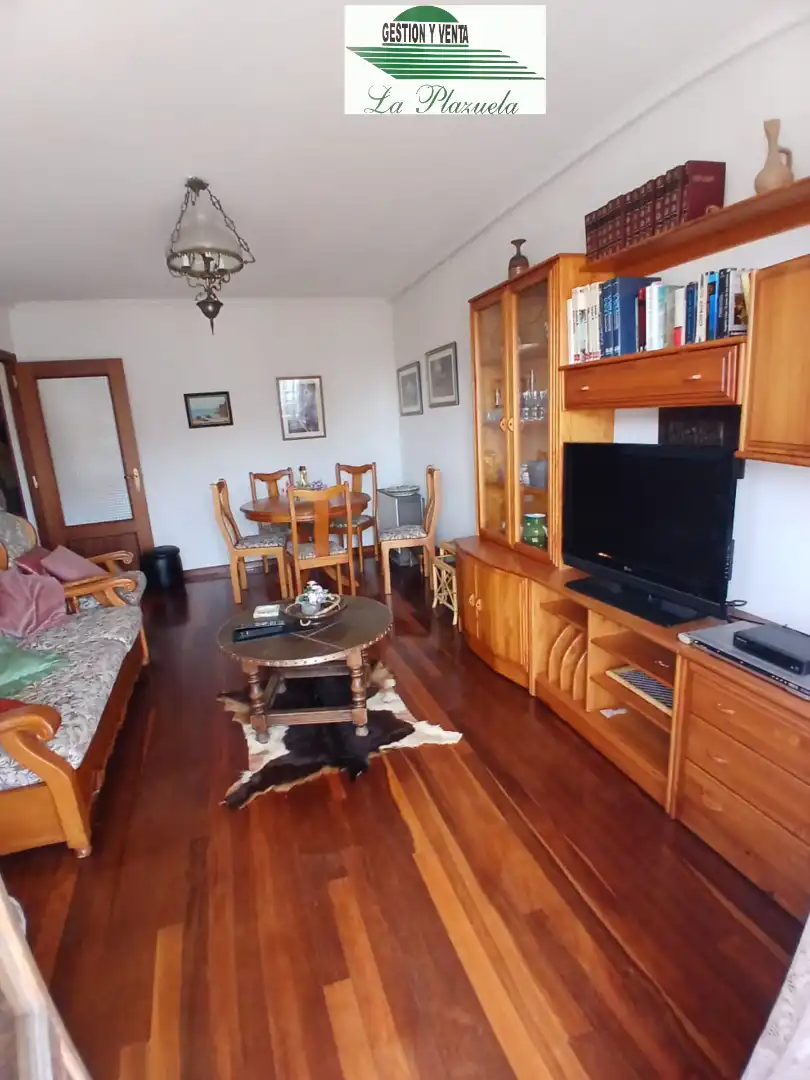 Sala de estar de Piso en venta en Castro-Urdiales con Calefacción, Jardín privado y Terraza