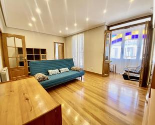 Living room of Flat to rent in Donostia - San Sebastián   with Heating and Balcony