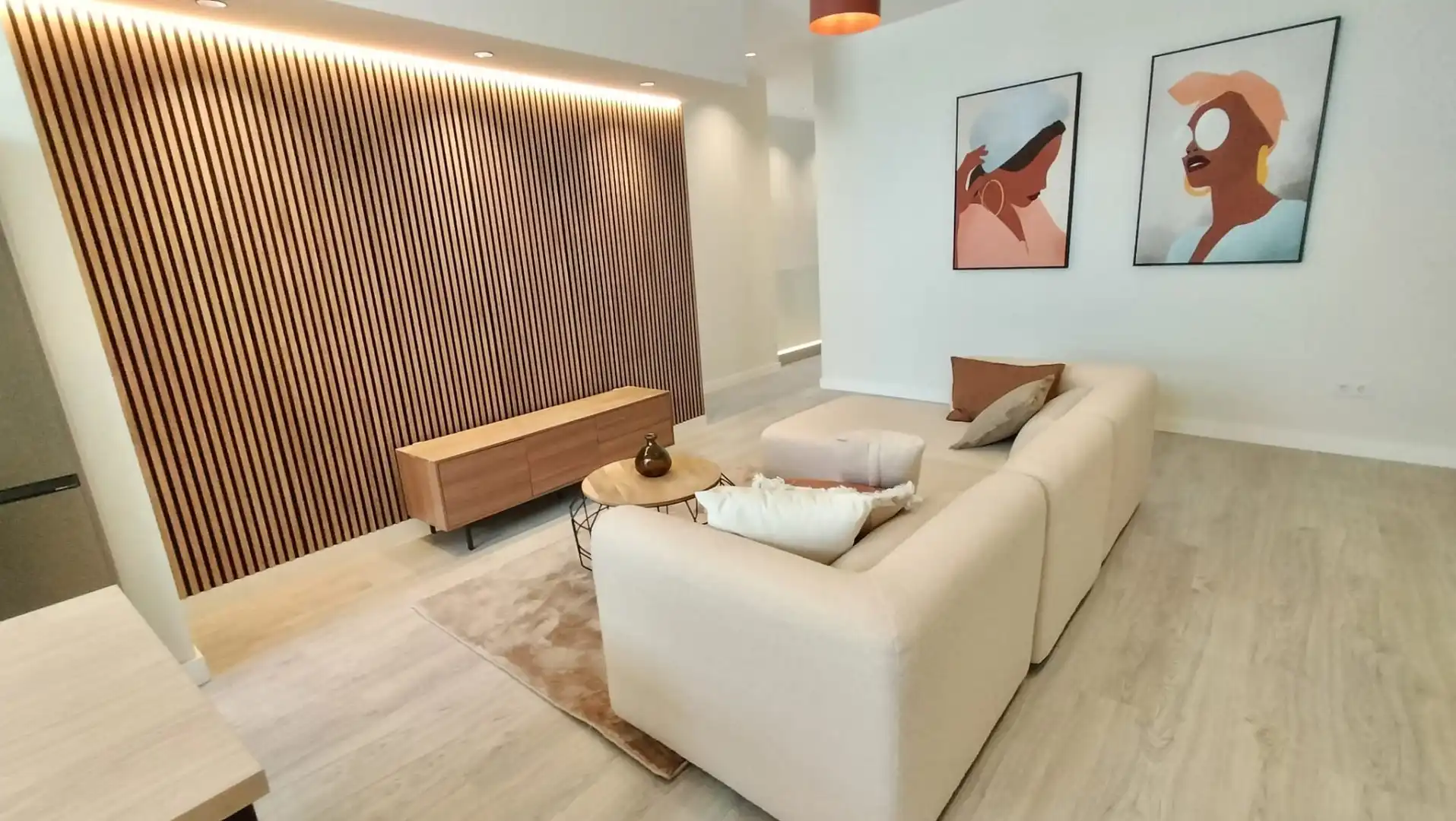 Wohnzimmer von Maisonette zum Verkauf in Málaga mit Terrasse