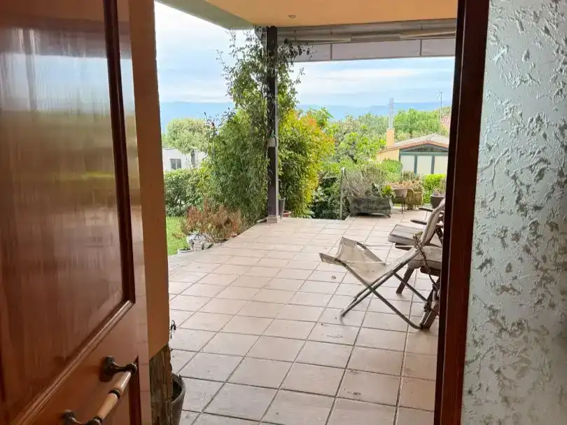 Terrassa de Casa o xalet en venda en Folgueroles amb Piscina i Balcó
