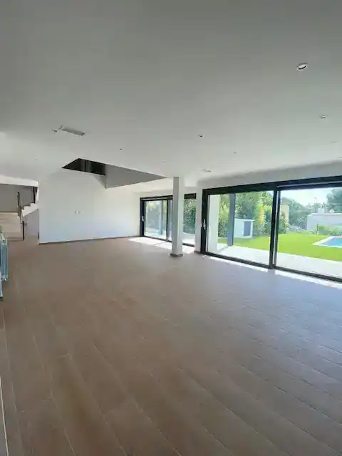 Sala de estar de Casa o chalet de alquiler en Sitges con Aire acondicionado, Calefacción y Jardín privado