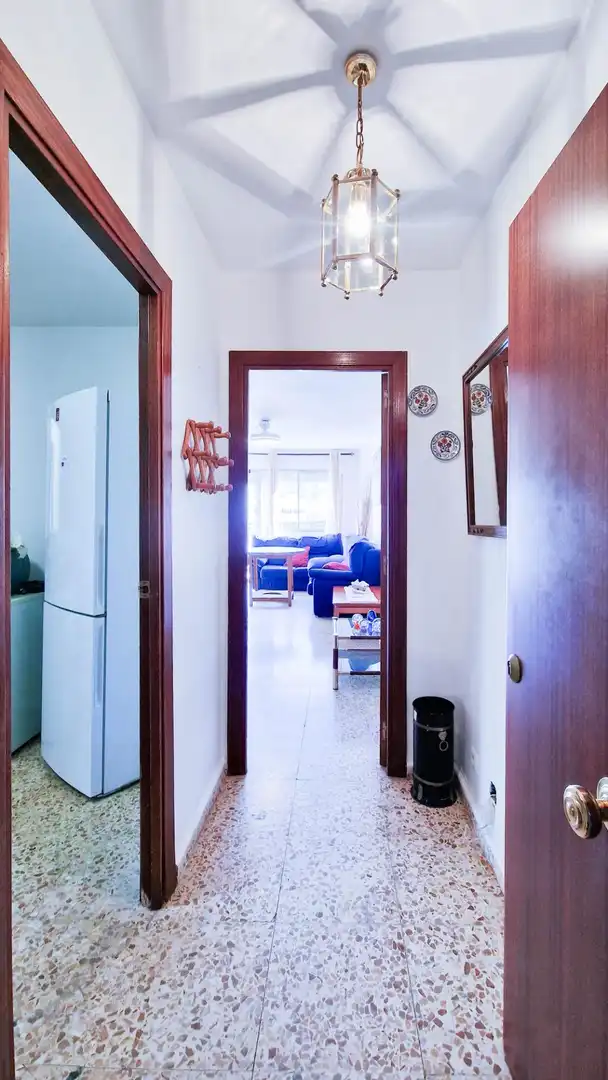 Wohnung zur Miete in Badajoz mit Privatgarten, Möbliert und Balkon