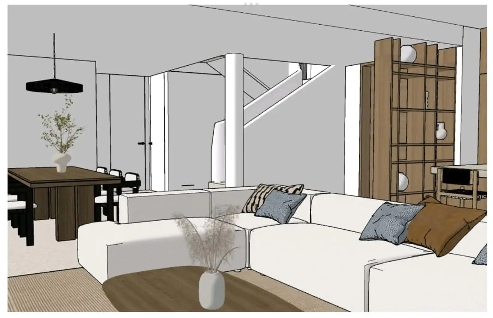 Sala de estar de Residencial en venta en Mojácar