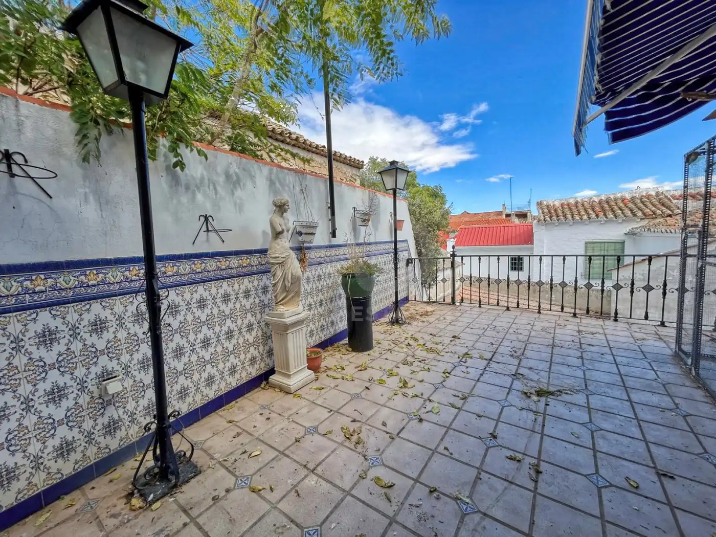 Exterior view of Country homes for sale in Villacañas  with Air Conditioner, Heating and Terrace