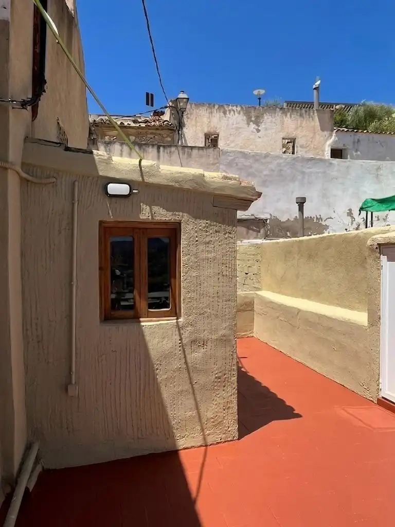 Vista exterior de Casa adosada en venda en Jijona / Xixona