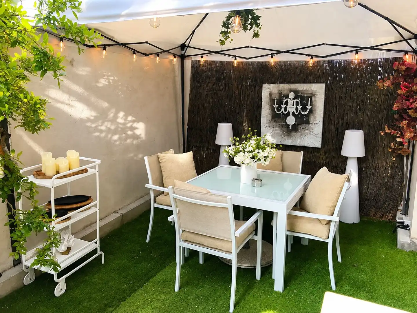 Terraza de Dúplex en venta en Madrid con Aire acondicionado, Jardín privado y Terraza