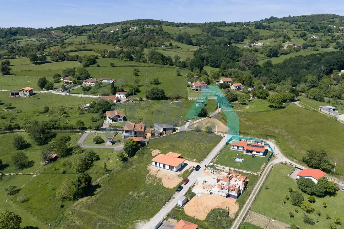 Casa o xalet en venda en Siero amb Calefacció, Jardí privat i Terrassa
