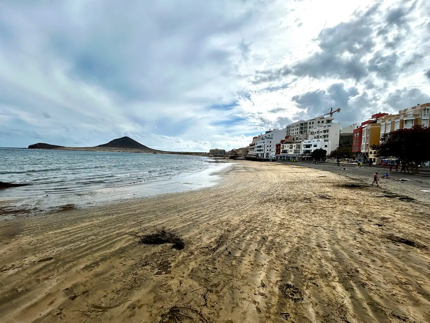 Vista exterior de Dúplex en venda en Granadilla de Abona amb Traster i Balcó
