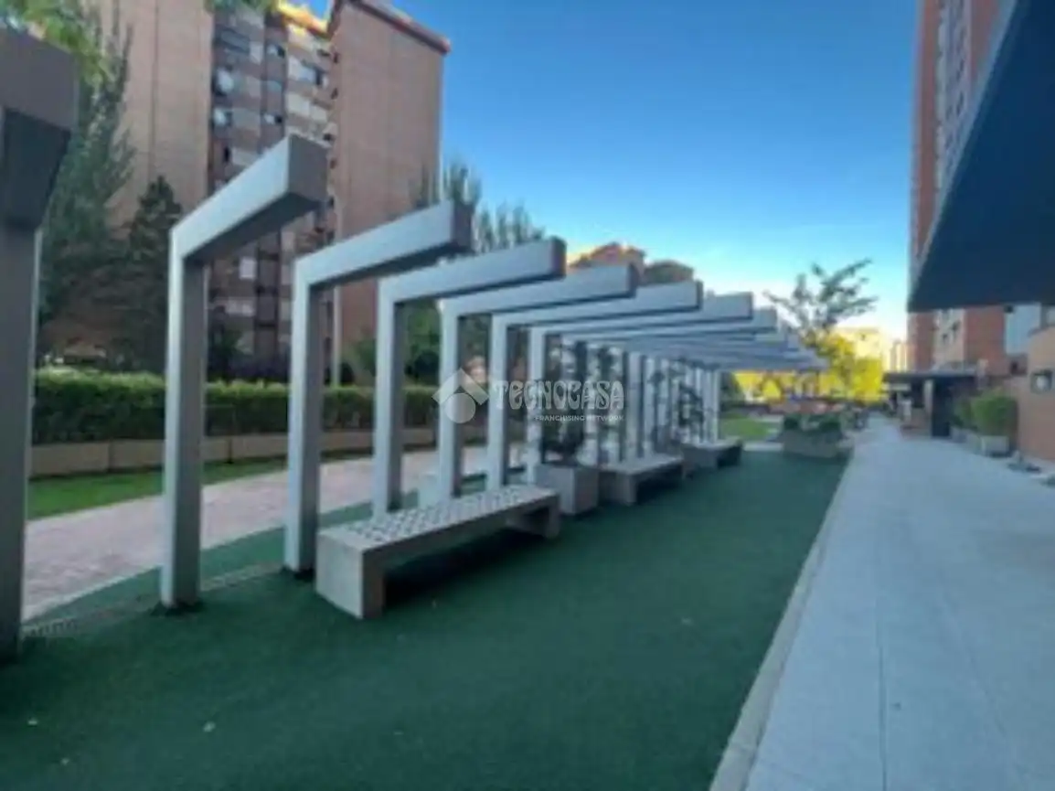 Terrace of Flat for sale in Madrid  with Air Conditioner, Heating and Storage room