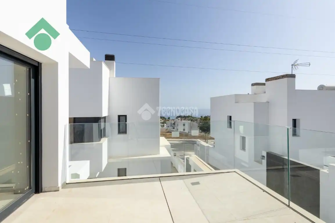 Terrace of Detached homes for sale in Nerja