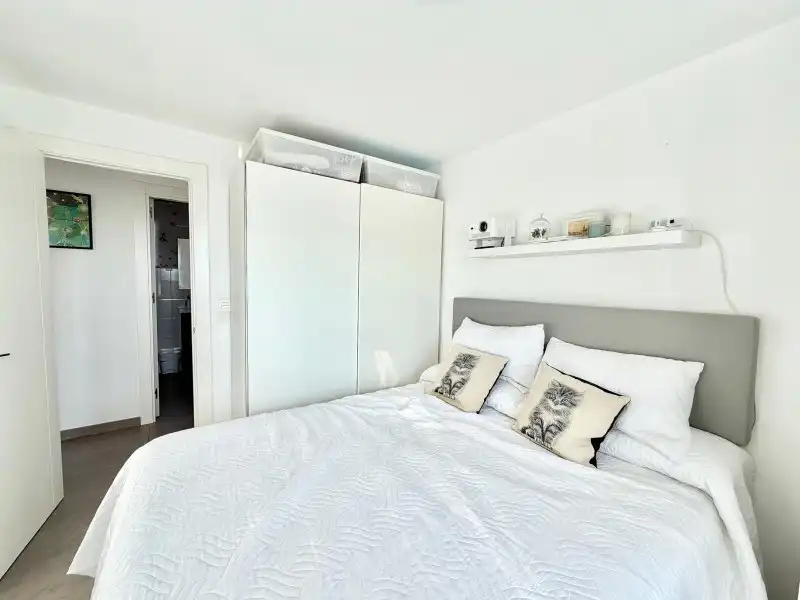Bedroom of Flat for sale in Teatinos - Universidad