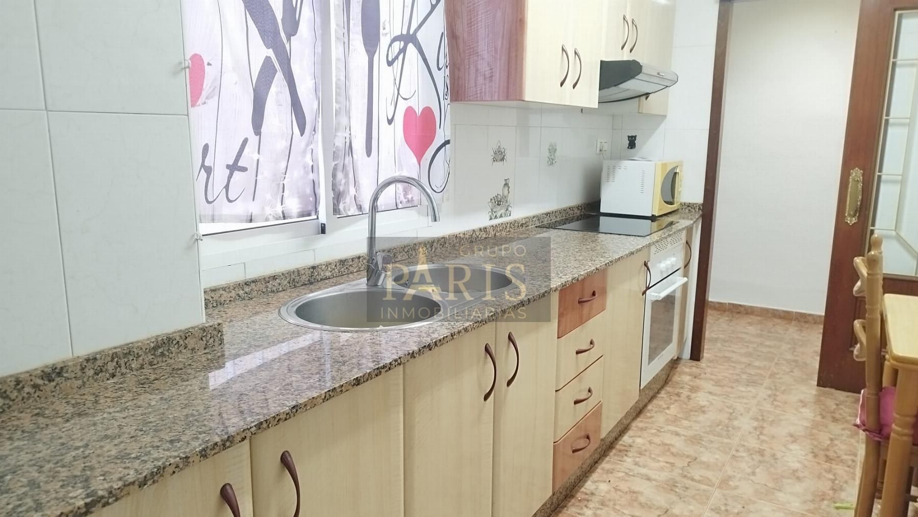 Kitchen of Flat for sale in Cartagena  with Air Conditioner, Heating and Furnished