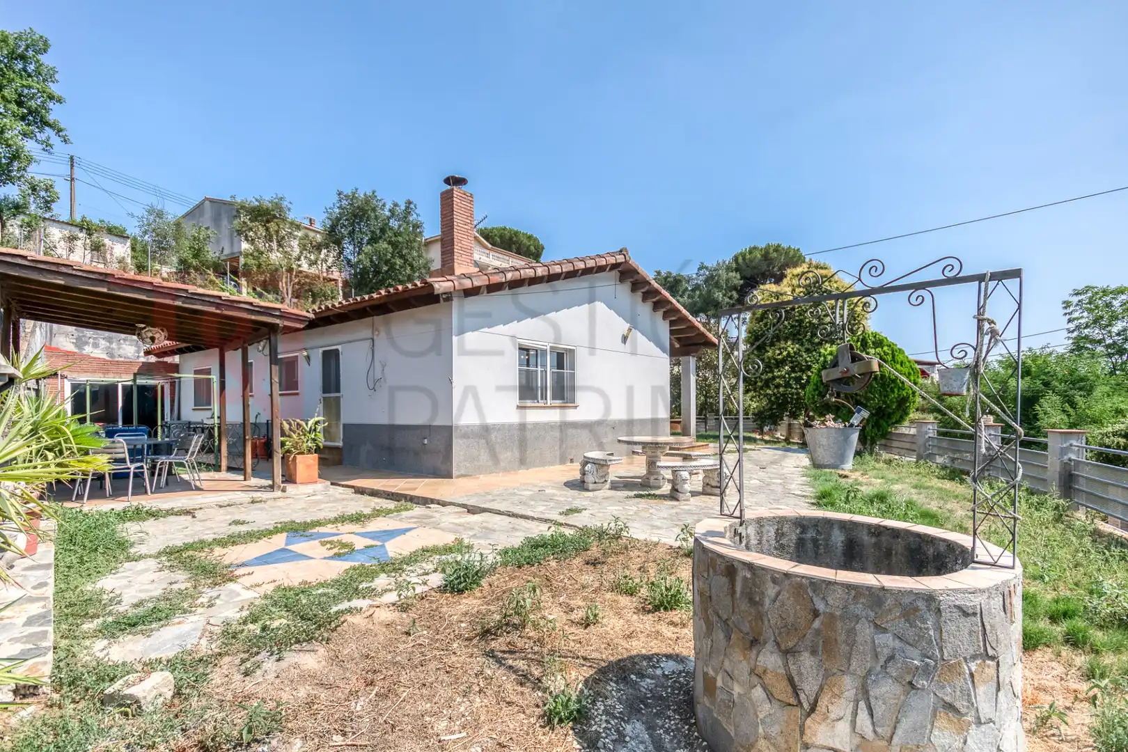 Jardí de Casa o xalet en venda en Gualba amb Calefacció, Jardí privat i Terrassa