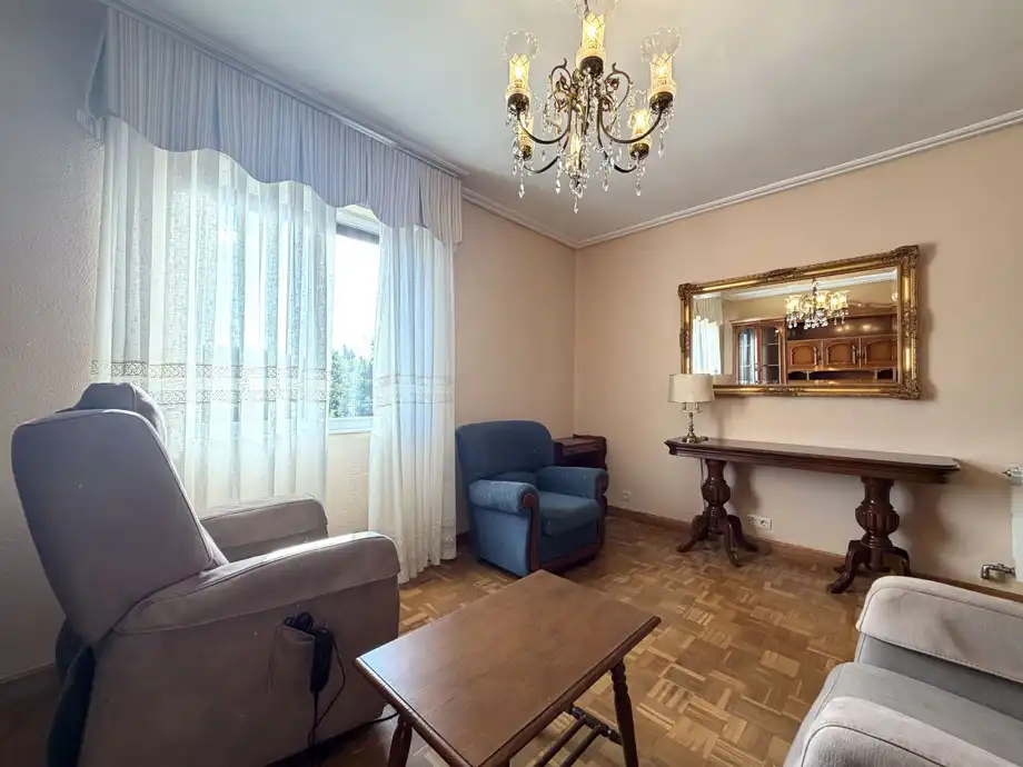 Living room of Flat for sale in Zaramaga