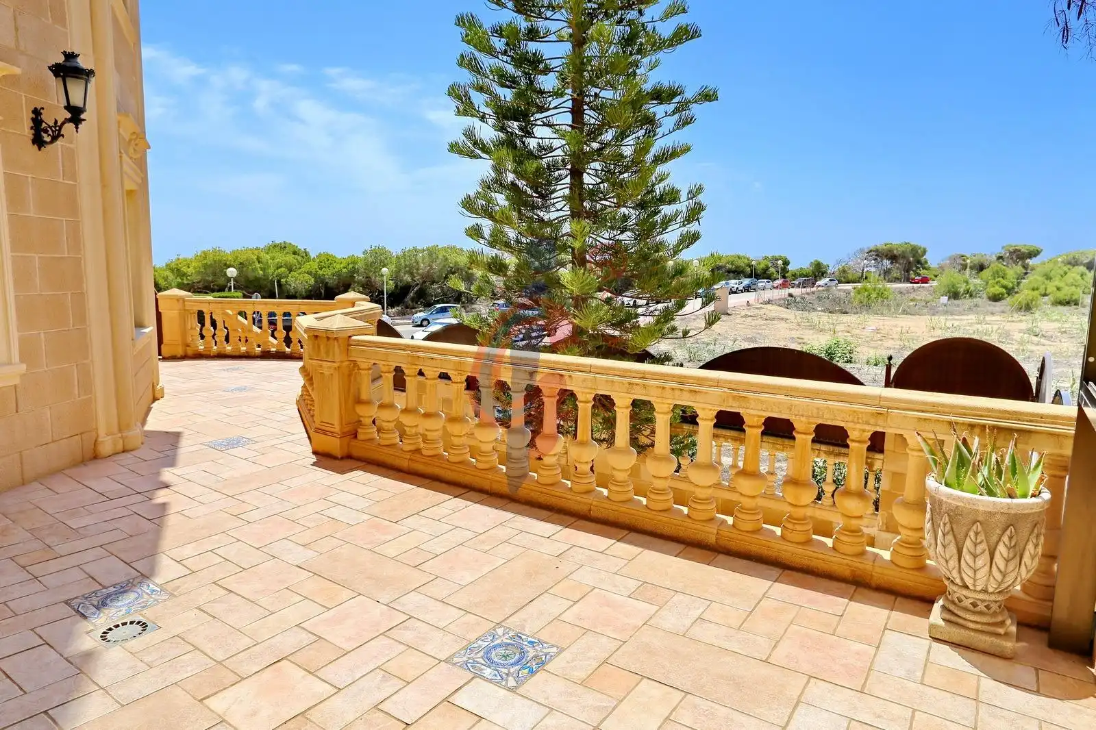 Terraza de Casa o chalet en venta en Guardamar del Segura con Aire acondicionado, Jardín privado y Terraza
