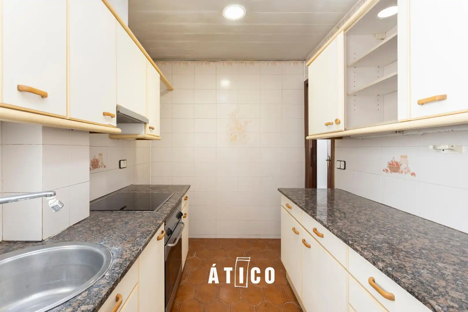 Cocina de Ático en venta en Barcelona con Terraza