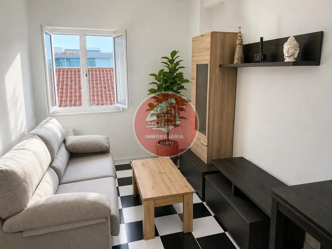 Sala de estar de Piso en venta en Pontevedra Capital 