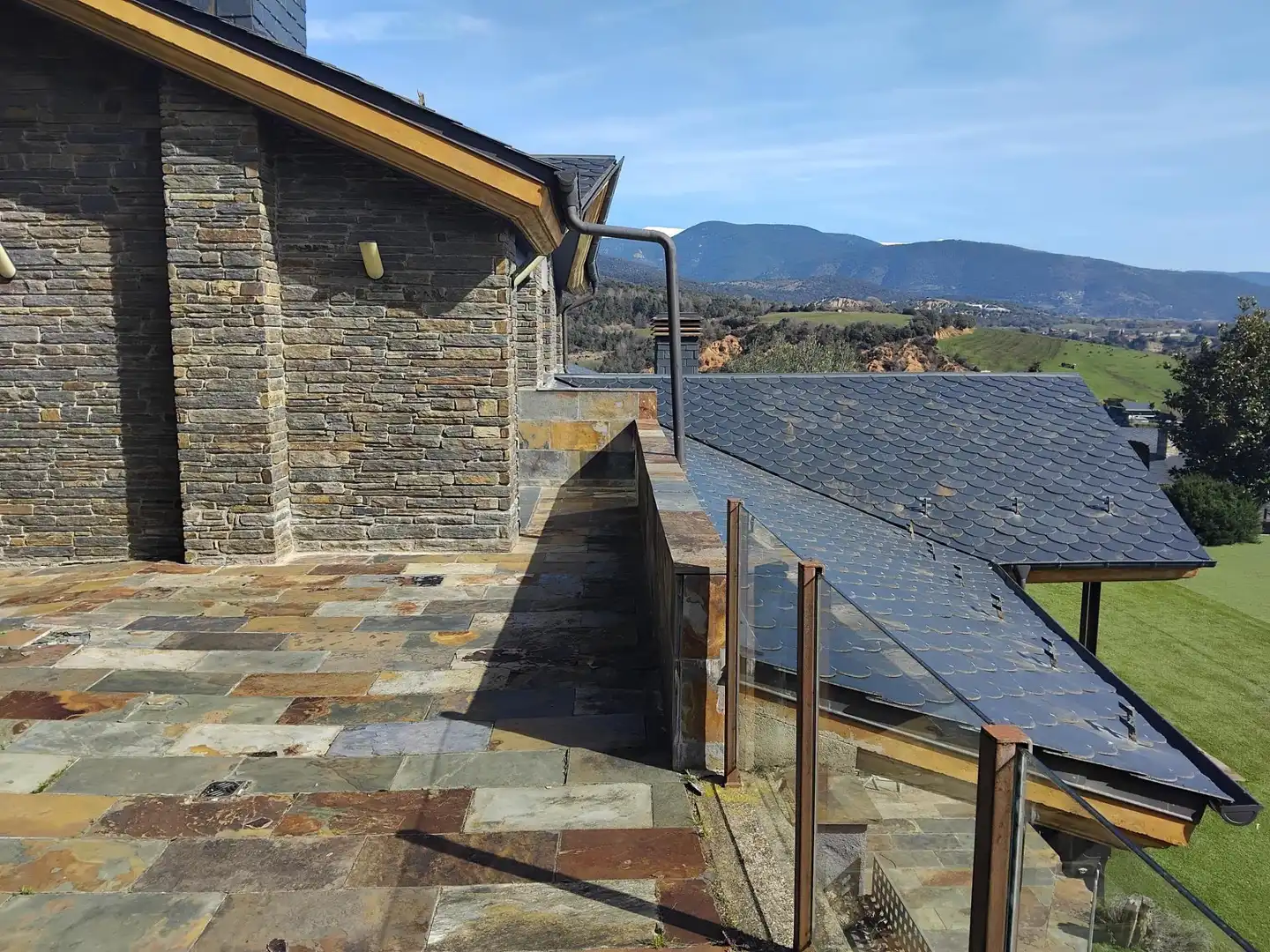 Terrace of Houses for sale in Montferrer i Castellbò  with Heating
