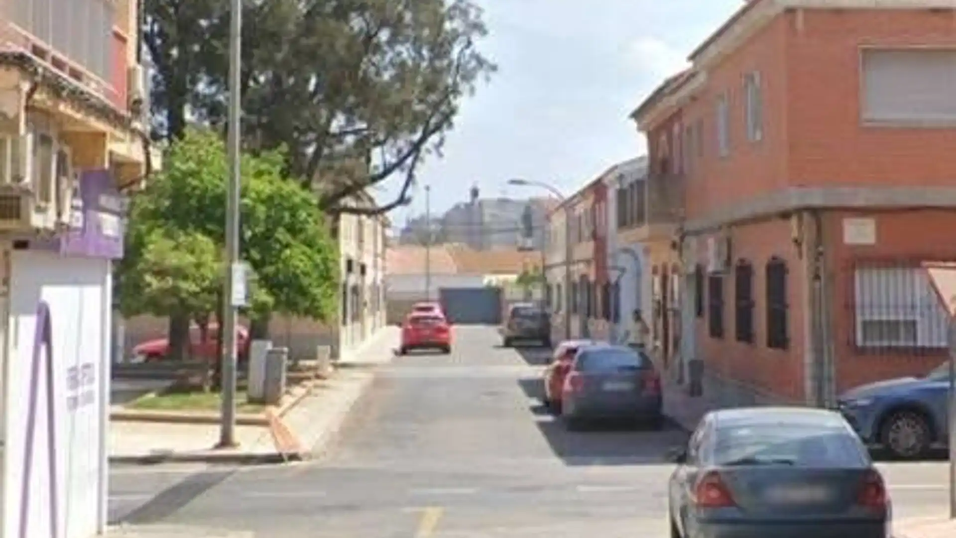 Vista exterior de Piso en venta en Cartagena