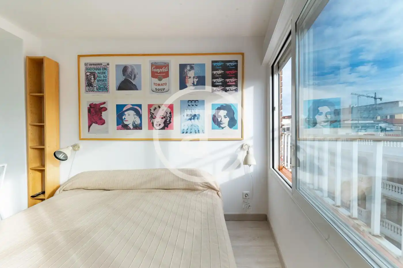 Penthouse with lift to rent in Calle del Cardenal Cisneros, imagen 20