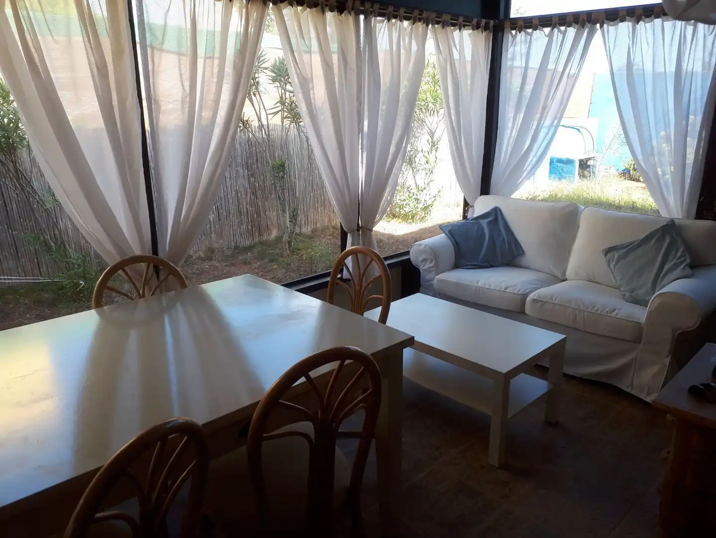 Jardí de Casa o xalet en venda en Antigua amb Jardí privat, Terrassa i Piscina