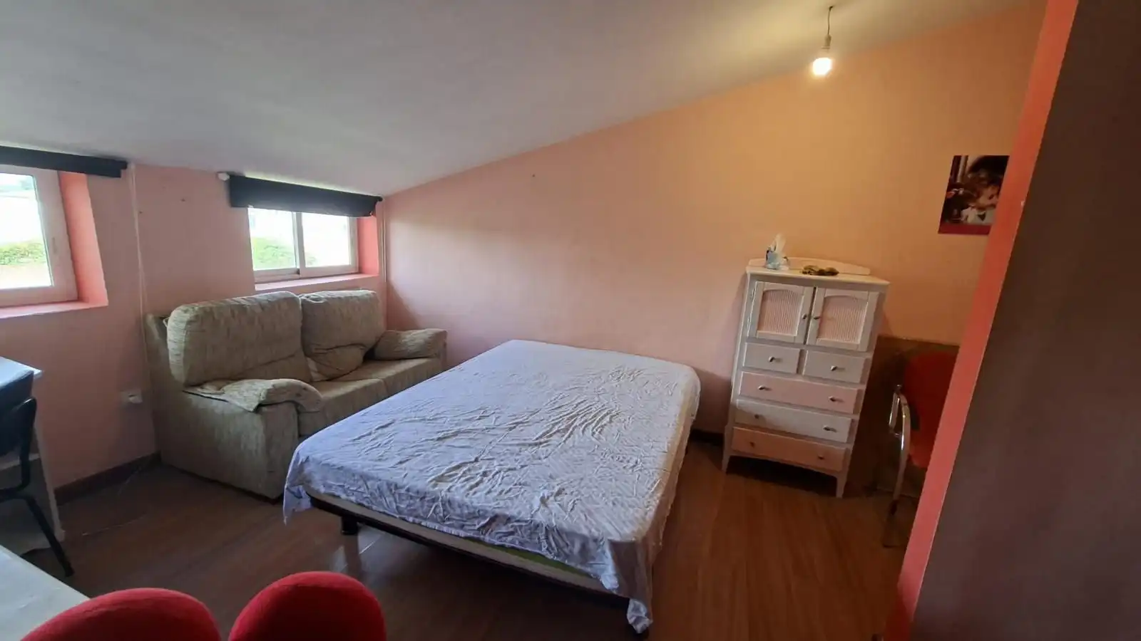 Habitación de Finca rústica en venta en Carmona con Jardín privado y Piscina