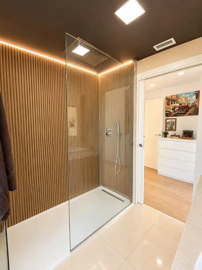Baño de Casa o chalet en venta en Sant Pere de Ribes con Aire acondicionado, Calefacción y Jardín privado