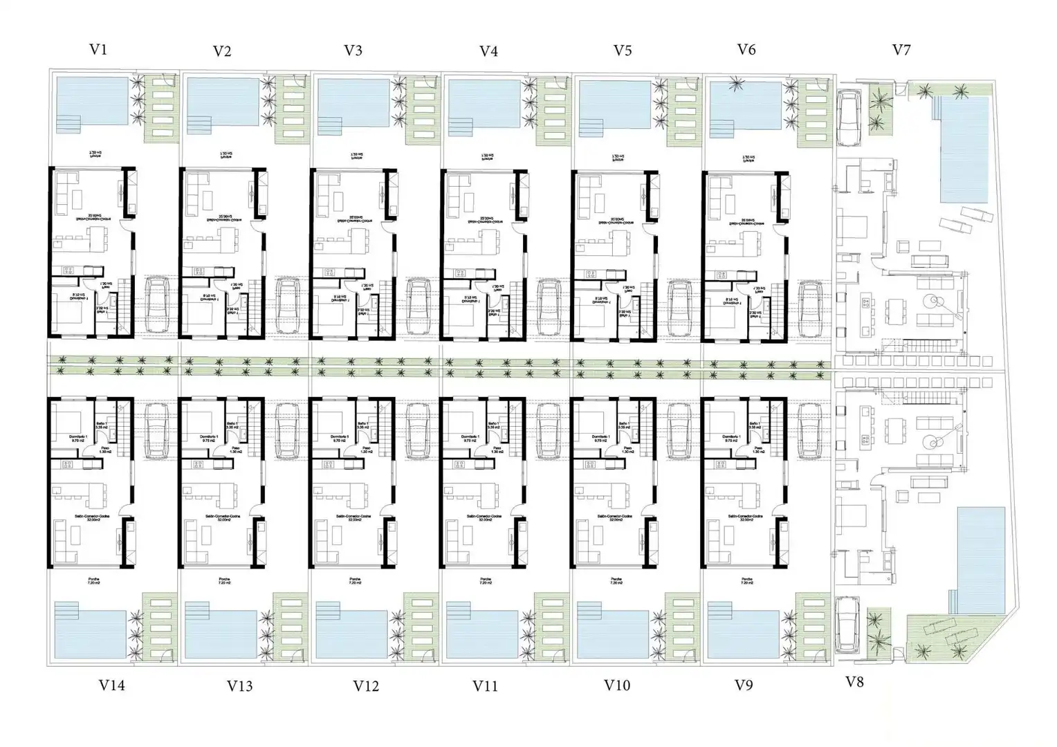 Villa avec piscine à vendre à San Javier ciudad, imagen 15