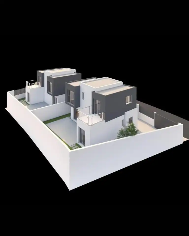 Vista exterior de Casa adosada en venta en Agüimes con Jardín privado y Terraza