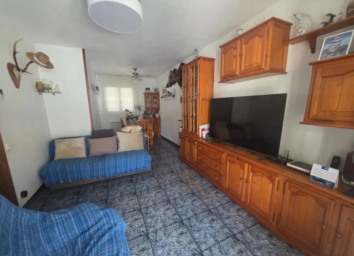 Sala de estar de Casa adosada en venta en El Vendrell con Calefacción y Trastero