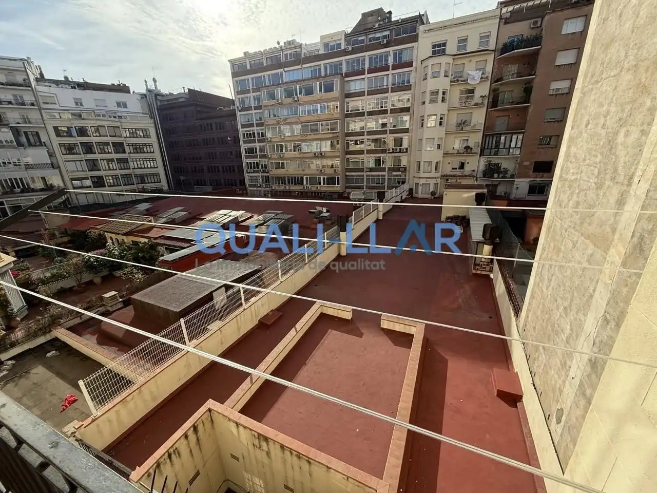 Terrassa de Pis en venda en Barcelona amb Aire condicionat, Calefacció i Balcó