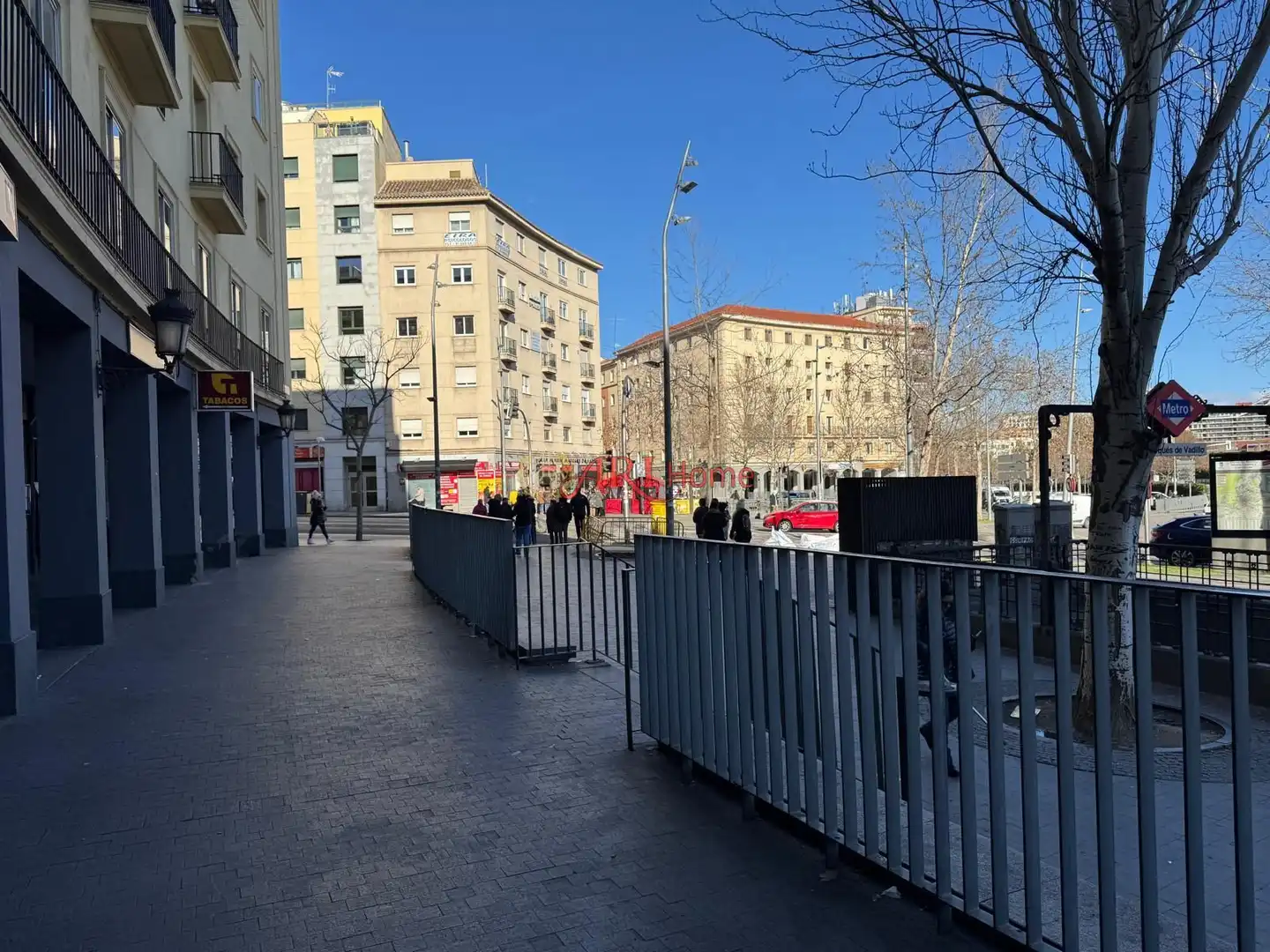 Vista exterior de Piso en venta en Madrid con Aire acondicionado y Calefacción