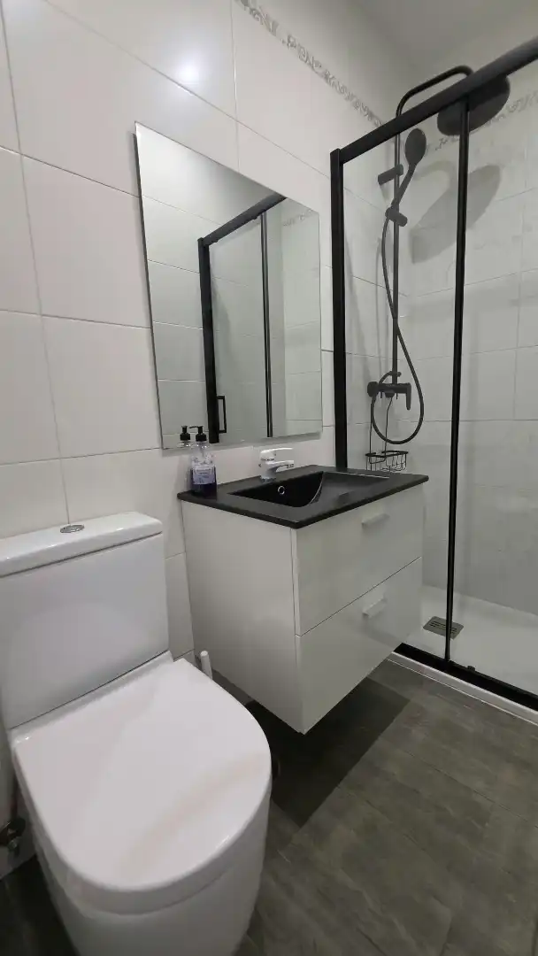 Baño de Casa o chalet en venta en Parla con Aire acondicionado, Calefacción y Terraza