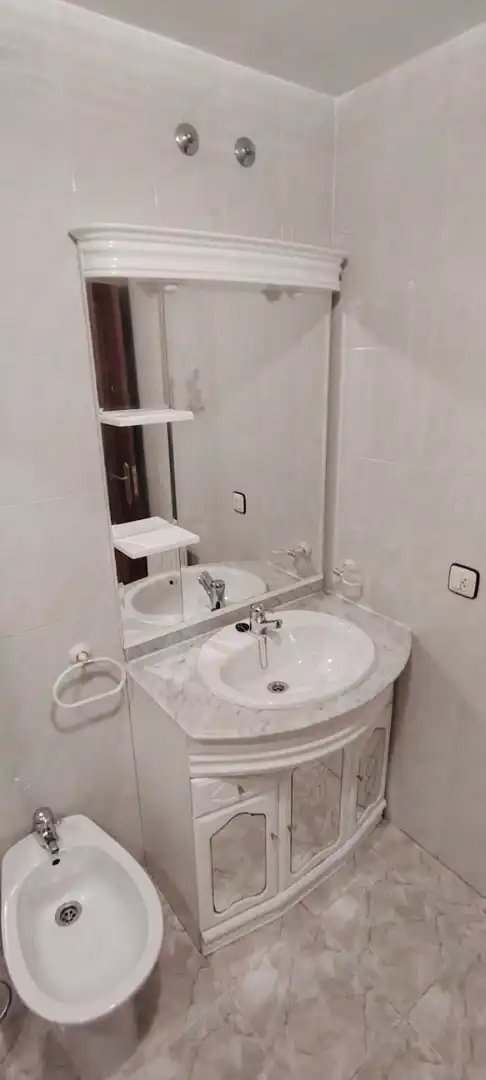 Bathroom of Flat for sale in Villares de la Reina  with Heating, Parquet flooring and Terrace