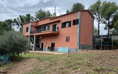 Exterior view of House or chalet for sale in Els Hostalets de Pierola  with Terrace and Balcony