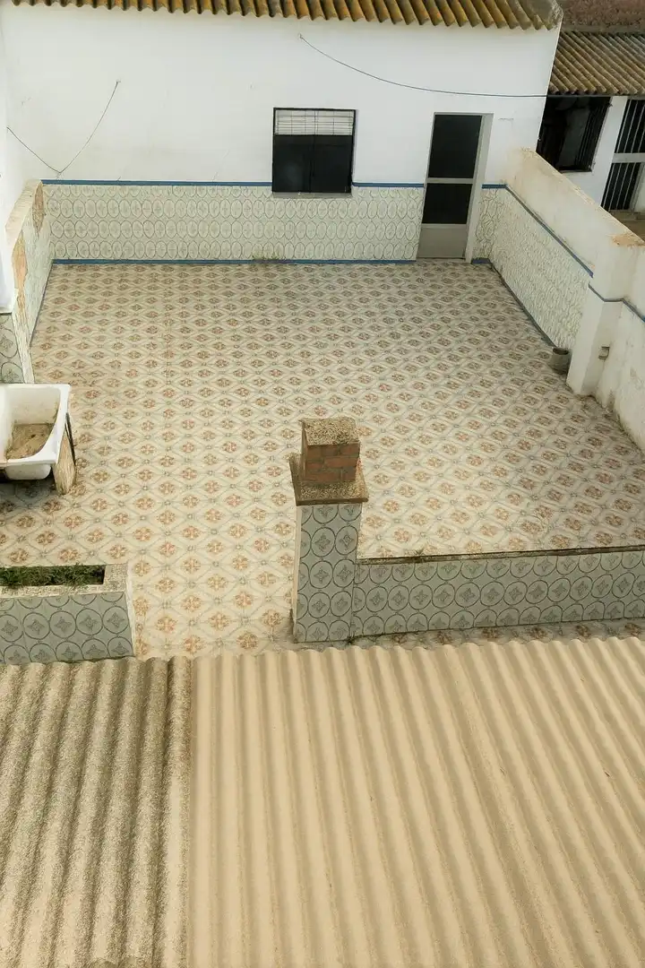 Jardí de Casa o xalet en venda en San Juan del Puerto amb Terrassa i Balcó