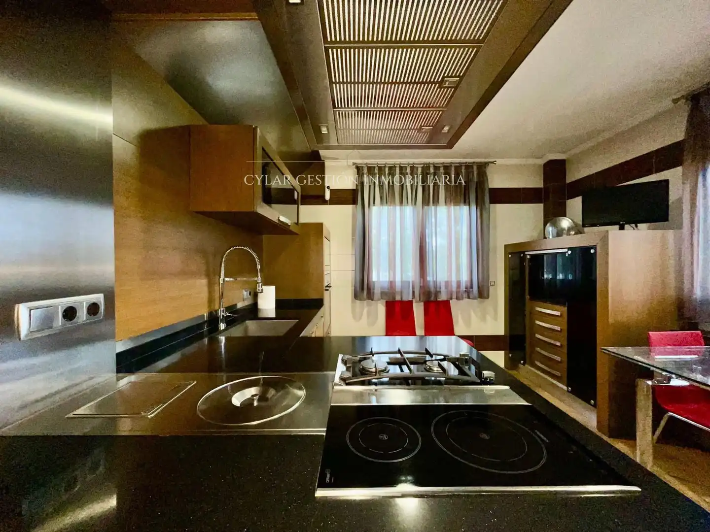 Cocina de Casa o chalet en venta en San Cristóbal de la Cuesta con Calefacción, Parquet y Terraza