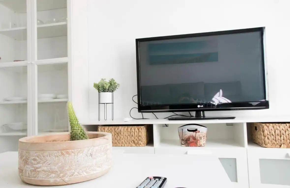 Living room of Lofts for sale in Málaga  with Air Conditioner and Furnished